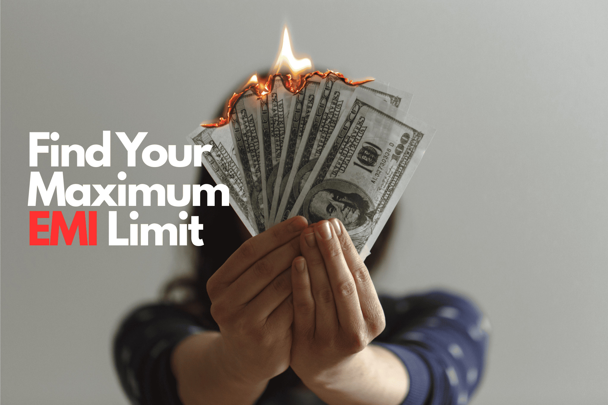Maximum EMI You Can Afford Image