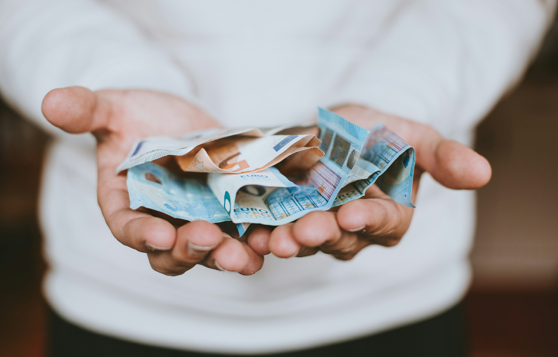 Inflation eroding value of money over years