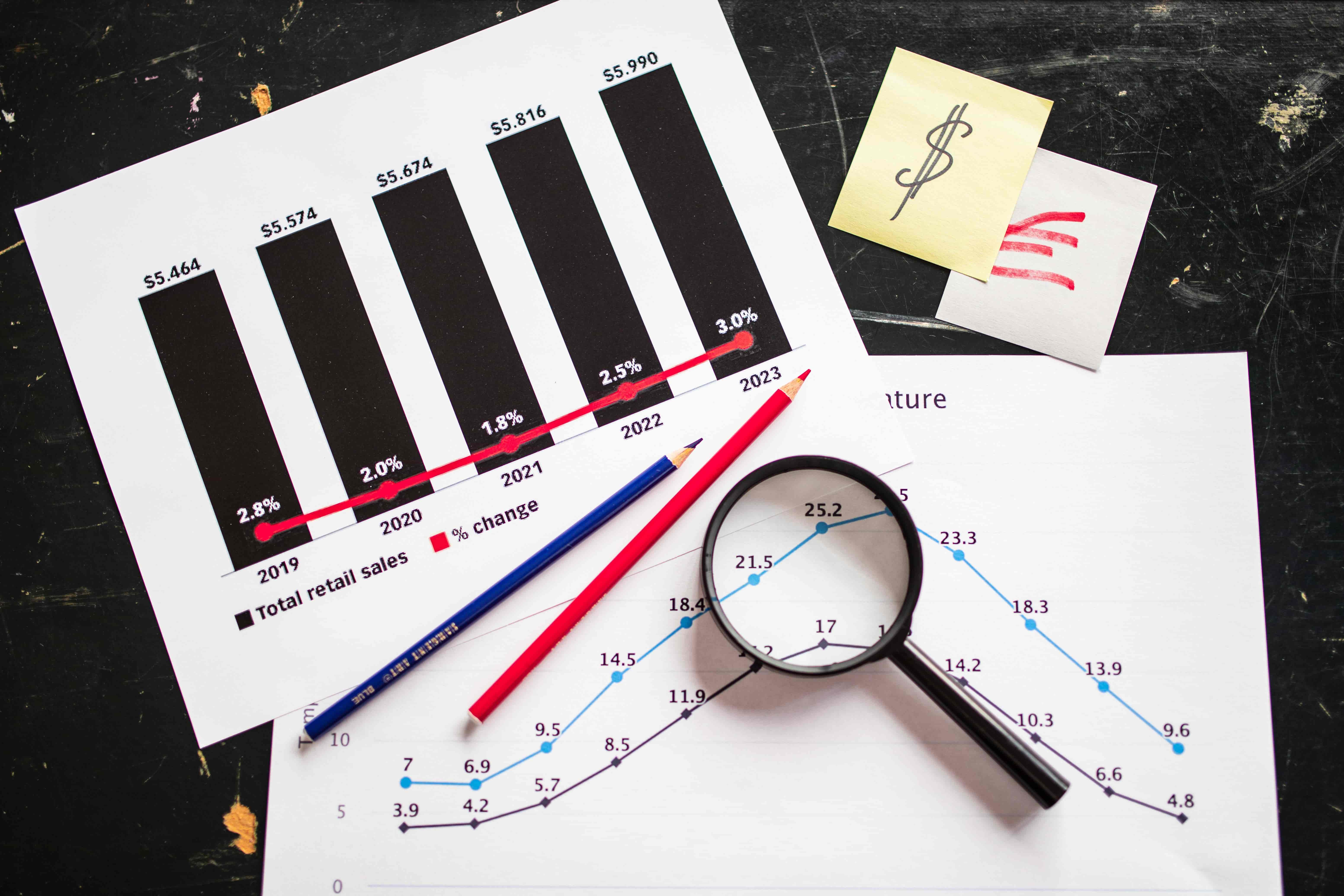 Young professional comparing SIP vs Home Loan chart on laptop