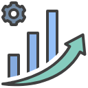 Mutual Fund Calculator Icon